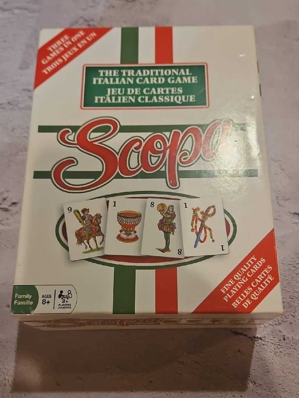 🌟3/$25🌟 Outset Media's Scopa, a traditional Italian card game.